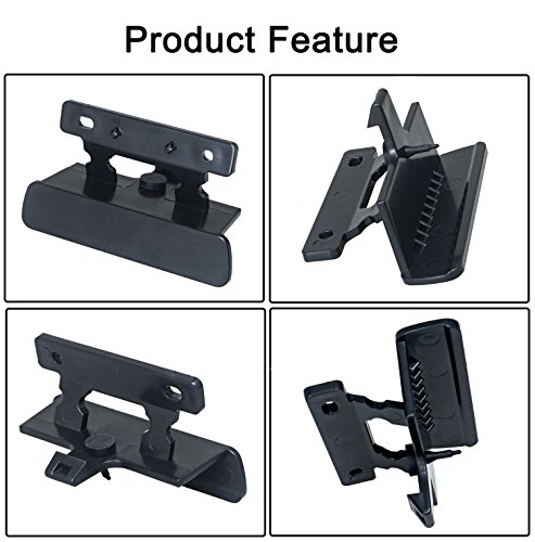 Center Console Armrest Lid Latch Lock for Chevy Chevrolet Silverado Suburban Tahoe GMC Sierra Yukon Lid Latch Repair Kit Replacement Fits GM Truck 20864151, 20864153, 20864154(2 PCS)