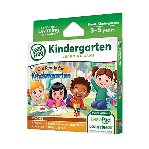 LeapFrog Learning Game: Get Ready for Kindergarten (for LeapPad Ultra, LeapPad1, LeapPad2, Leapster Explorer, LeapsterGS Explorer) - Image 11