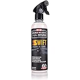P & S Professional Detail Products Swift Clean & Shine - Interior Cleaner & Protectant for Leather, Vinyl, Plastic - Cleans, Conditions & Leaves a Satin Finish - Fresh Scent - 16 oz Spray