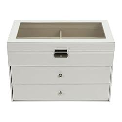 Eapmic 3 layer 18 Slots Eyeglass Sunglass Storage