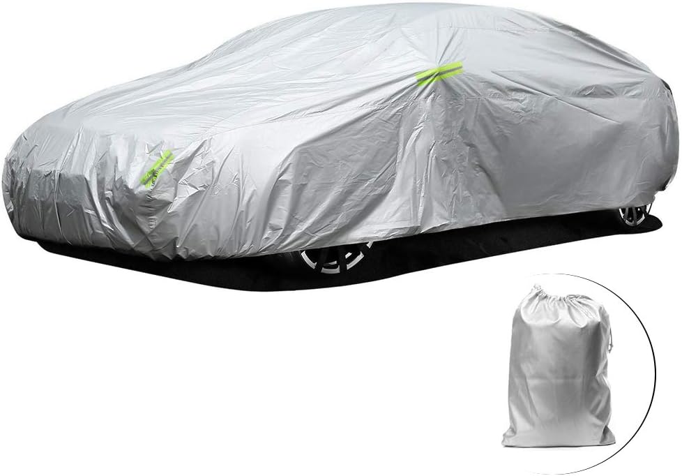 Acelane Car Covers Sedan Cover Outdoor Indoor Storage All Weather