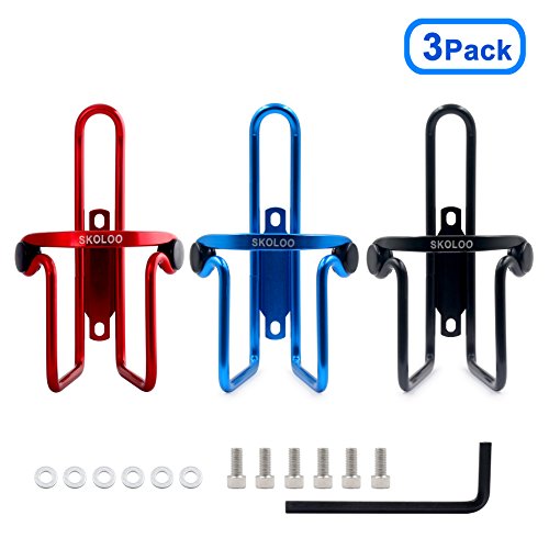 Skoloo Bicycle Bottle Cage Adapter Universal Bike Frame Water Bottle