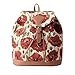 Signare Tapestry Fashion Backpack Rucksack for Women with Poppy Flower Design(RUCK-POP)