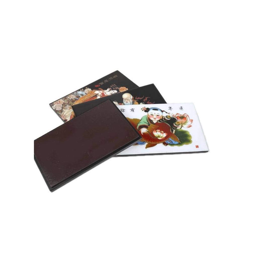 Set of 4 Large Asian Magnets – Original and Traditional Design