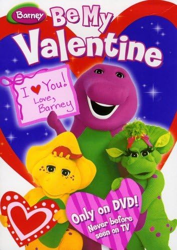 Barney: Be My Valentine [DVD]
