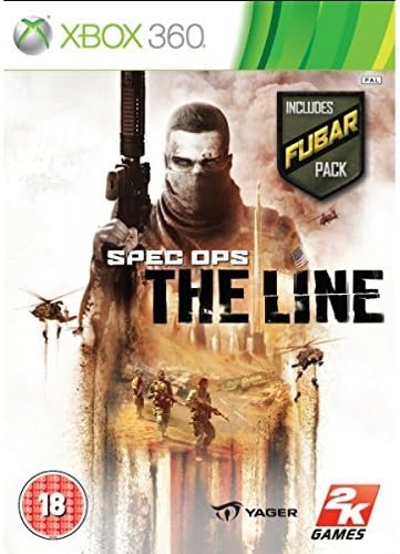 XBOX Spec Ops: The Line Premium Edition (Includes FUBAR Pack)
