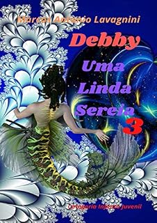 Livro Debby Uma Linda Sereia 3