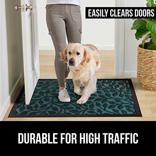 Gorilla Grip AllSeason WeatherMax Doormat, 23x35, Durable Natural