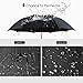 Bodyguard 60 Inch Automatic Open Golf Umbrella - Extra Large Canopy Umbrella 210T Dupont Teflon Coated Super Windproof and Waterproof Umbrella - Black