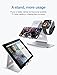 Bestand 2 in 1 Apple iwatch Charging Stand Holder& Phone Desktop Tablet Dock for Apple Watch/iPhone X/8Plus/8/7 Plus/iPad(Upscale Silver)