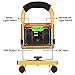 Rechargeable Work Light, BESWILL [15W 24LED] Outdoors Camping Emergency Light with SOS Mode, Portable Floodlight with Built-in Lithium Batteries and 2 USB Ports to Charge Digital Devices (Yellow)