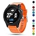 Ysang for Garmin Forerunner 935 GPS Accessory Watch Band, 22mm Width Soft Silicone Quick Install Sport Watch Strap Bracelet Wristband for Garmin Forerunner 935 GPS Smart Watch