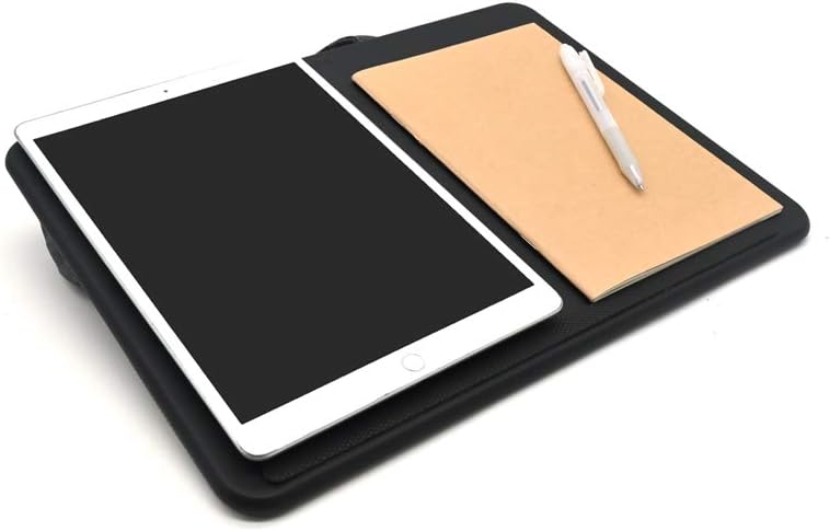 ergomi Lap Desk for Bed & Sofa, Medium Laptop Tray with Cushion, Wrist Rest & Anti-Slip Strip - Image 3