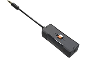 FINEANDENG 3.5mm Audio Ground Isolator 3.5mm Lift/GND Switching Noise Isolator for Sound Card,Computer,Amplifier,Car Audio,El