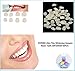 IVORIE Cosmetic Ultra Thin Whitening Veneers Resin Teeth Anterior 50PCS (Shade A2 Upper)
