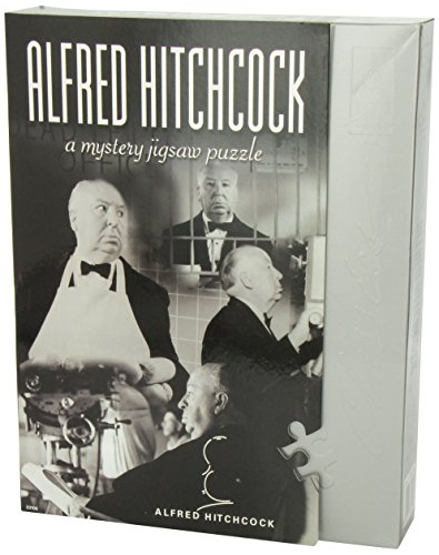 Classic Mystery Jigsaw Puzzle - Alfred Hitchcock
