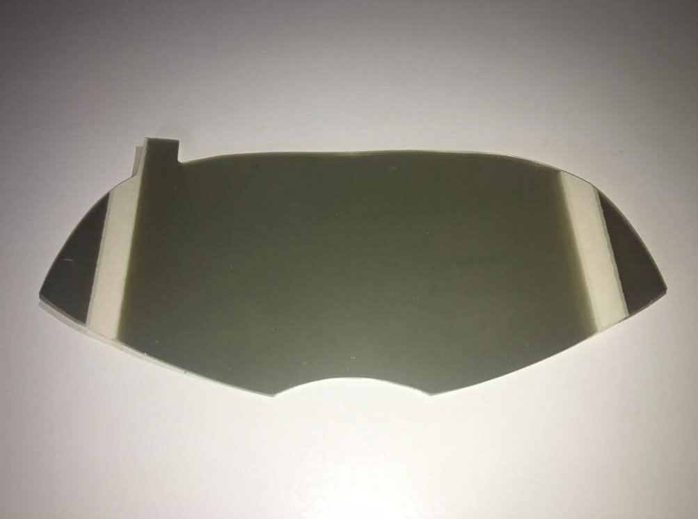 North 5400 Series 80836A Compatible Lens Covers 25 Pack