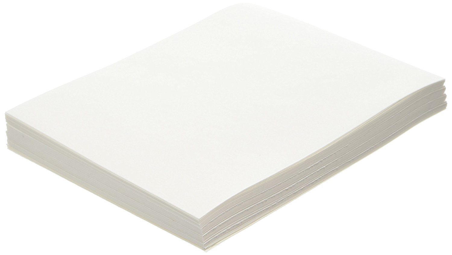 Camlab 1172410 Grade 601 [1] General Purpose Filter Paper Sheets, Medium Filtering, 26x31 mm (Pack of 100)