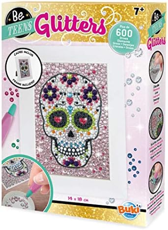 Buki FranceDP008 - Be Teens Glitters - Skull