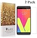 LG V20 Screen Protector,[2 Pack] YMAKSI Tempered Glass 9H Hardness, Anti-Scratch, Anti-Fingerprint, Bubble Free, Ultra-clear with Lifetime Replacement Warranty