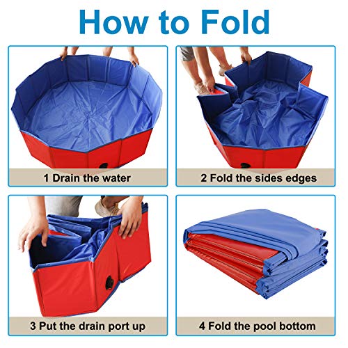 Artilife Whelping Pool Whelping Box Portable Collapsible Foldable