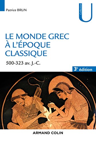 Le  monde grec à l'époque classique