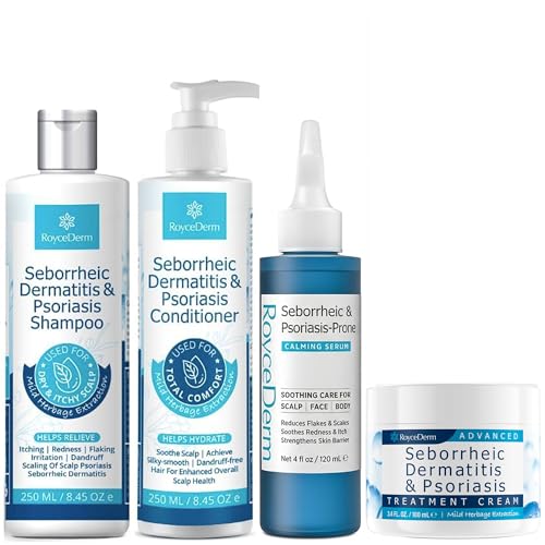 Roycederm 4-Step Complete Scalp Care Routine for Seborrheic De... 519k3JAjzOL