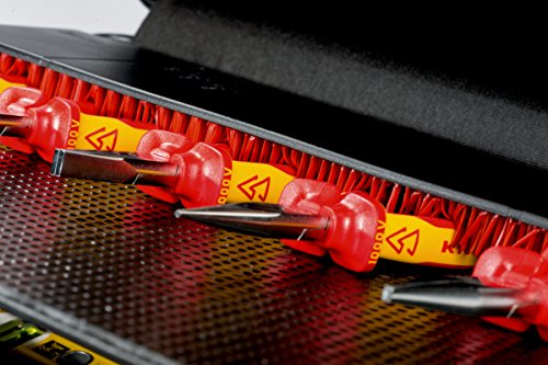 PARAT 1099000-909 Cargo Werkzeugkoffer, aluminium (Ohne Inhalt) – Bild 4