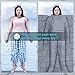 BEASEN Weighted Blanket (15 lbs ,48â€x72â€) For Adult 140-190 lbs Individual,Natural Calm Sleep,Premium Cotton With Hypoallergenic Polyester Padding, Glass Beads,Grey