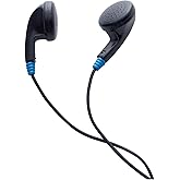 Verbatim Stereo Earphones, in-Ear Headphones for Music and Travel