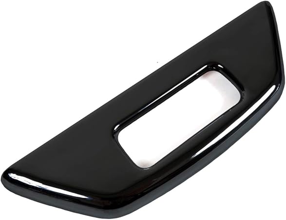 Amazon タント タントカスタム La650s La660s シートベルト警告灯カバー 1p ピアノブラック Abs製 2列目 後部座席 シートベルトランプ ライト シートベルトマーク カバー ベゼル ガーニッシュ 内装 カスタム パーツ 車 バイク 車 バイク