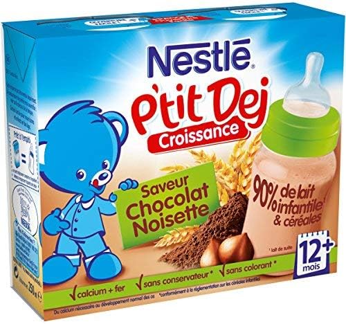 Nestle Bebe P Tit Dej Saveur Chocolat Noisette Lait Cereales Des 12 Mois 2 Briques De 250ml Amazon Fr Epicerie Nestle Bebe P Tit Dej Saveur Chocolat Noisette Lait Cereales Des 12 Mois 2 Briques De 250ml Amazon Fr Epicerie
