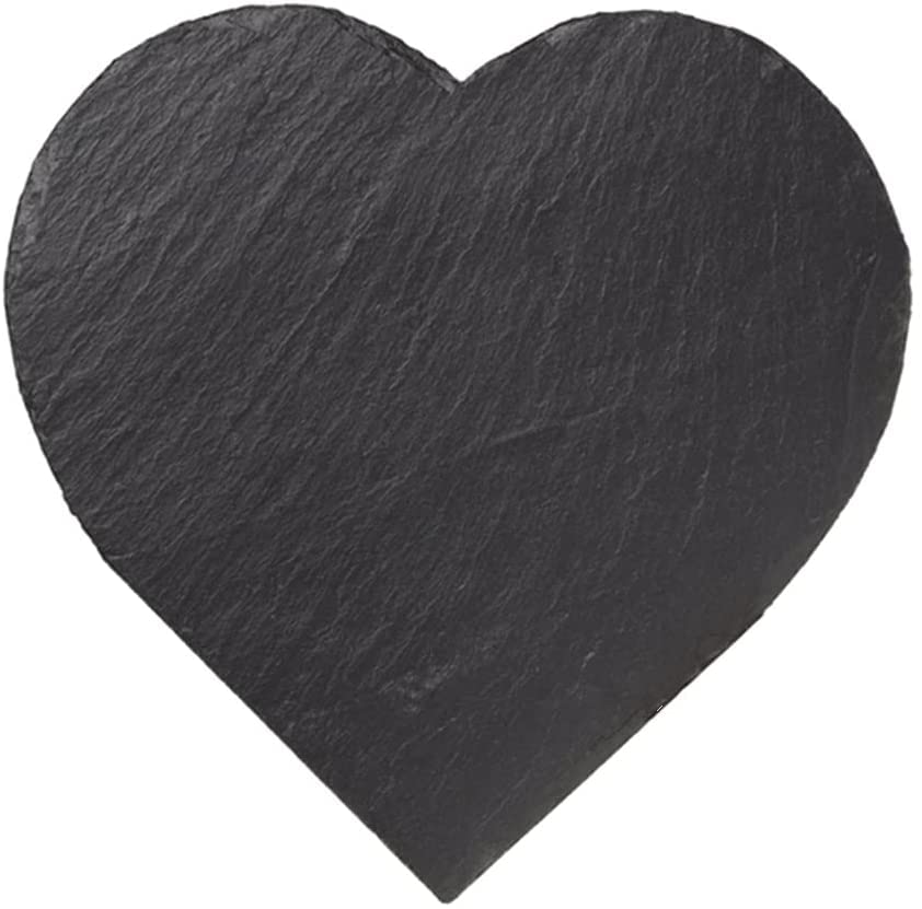 Dudoplatz Heart Shaped Slate Tray (20 x 20cm)