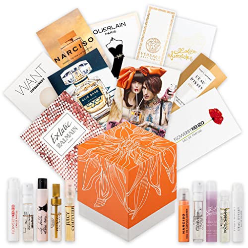 Infinite Scents Perfume Sampler Set for Women10 Designer Fragrance