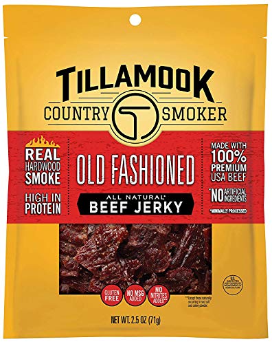 Tillamook Beef Jerky Best Seller 4 Pack (Old Fashioned, Teriyaki), 10 Oz - Thumbnail 4