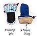 Waterproof Stay-on Winter Snow and Ski Mittens Fleece-Lined for Baby Toddler Kids Girls and Boys