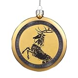 Game of Thrones Baratheon Christmas Tree Ornament - Blow Mold