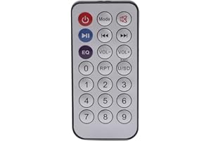 ZDETGU Compact DC12V HiFi Stereo Power Amplifier with USB Playback for Car and Home