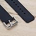 Feskio for Samsung Gear S2 SM-R720/R730 Replacement Watch Band Accessory Soft Silicone Colourful Sport Wristband Strap Band Bracelet Common Design for Samsung Galaxy Gear S2 SM-720/SM-730 Smartwatch