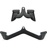 Ergonomic LAT Pull Down Bars, Back and Triceps Strength Training Equipment, LAT Pulldown Attachments, Cable Attachments for Home Gym