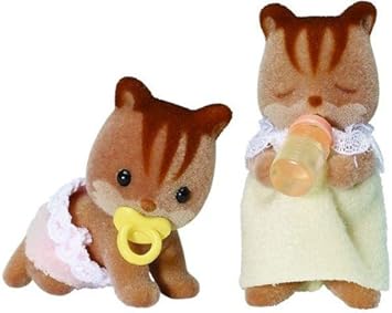 sylvanian families squirrel baby