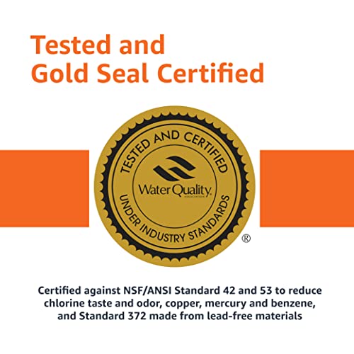 Amazon Basics Replacement Water Filters for Pitchers, Compatible with