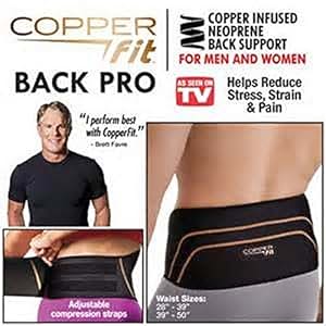 Amazon.com: Copper Fit Back Pro As Seen On TV Compression ...