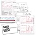 1099 NEC Tax Forms 2020 - Tangible Values 5-Part Kit with Envelopes, 20 Pack