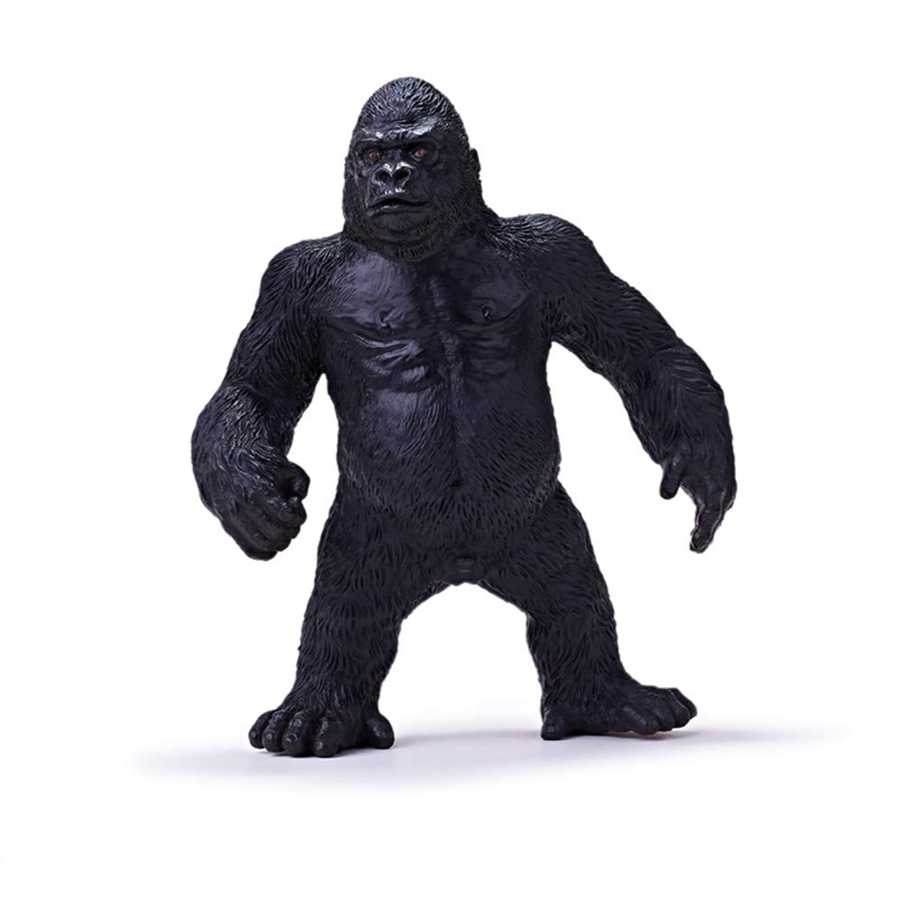 Buy RECUR Standing Gorilla Toys Figure Lifelike Ape Wildlife Animal
