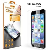 AOYI iPhone 6s/iPhone 6 Glass Screen Protector,Tempered Glass 9H Hardness 99% Touch-screen Round Edge 0.33mm Anti-Scratch Anti-Oil Stains Coating