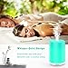 Essential Oil Diffuser, Aroma Diffuser Portable Ultrasonic Cool Mist Humidifier with 7 LED Colors, Mist Mode Adjustment and Waterless Auto Shut-Off for Home,Office,Bedroom, 120ml