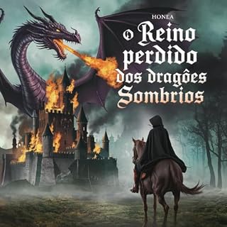 Livro O reino perdido dos dragões sombrios