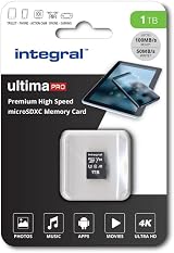Integral 1TB microSD Card 4K Video 100MB/s U3 A1 for Phone Tablet Drone Console view 2