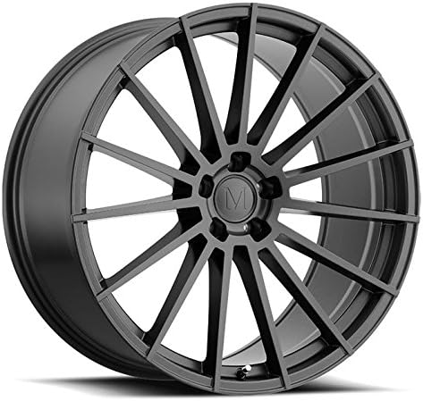 Mandrus Stirling 18X8.5 5/112 Et32 Gloss Gunmetal